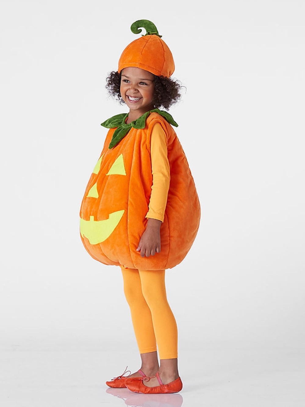 Pottery Barn Kids Glow-in-the-Dark Pumpkin Halloween Costume